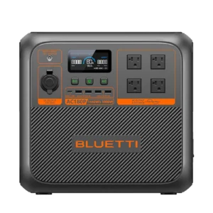 BLUETTI PORTABLE POWER STATION AC180P (1800W)
