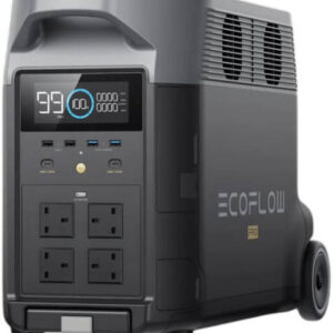 EcoFlow DELTA Pro Portable Power Station International Plug, 3.6-25kWh Expandable Capacity, 3600W-7200W AC Output